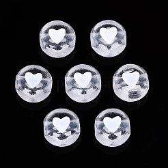 Прозрачные прозрачные акриловые бусины&nbsp;LS-X-TACR-T008-03