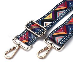 Sangle de chaîne de sac en nylon réglable&nbsp;LS-AJEW-P059-01