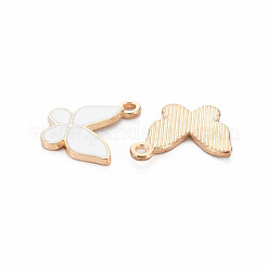 Подвески из эмали и сплава ENAM-T009-65-RS