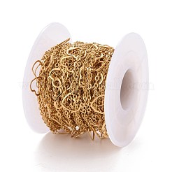 Кабельные цепи с сердечником из нержавеющей стали 304 с вакуумным покрытием pvd CHS-E006-01G