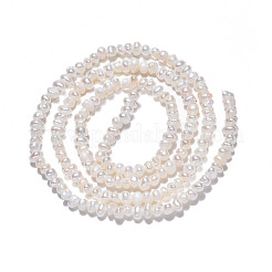 Нити из натурального культивированного пресноводного жемчуга&nbsp;PEAR-N013-02C