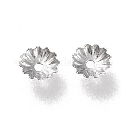 Capuchons de perles en acier inoxydable 304&nbsp;A-STAS-K194-06P-01