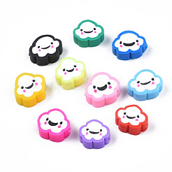 Бусины из полимерной глины  CLAY-N006-37A-01