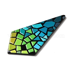 Большие акриловые подвески с принтом воздушного змея OACR-L018-14C