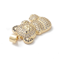 Латунные микро проложить кубического циркония подвески KK-M240-19