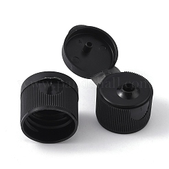 Полипропиленовые пластиковые откидные крышки для многоразовой выжимной бутылки&nbsp;CON-WH0088-22B