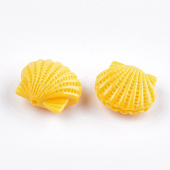 Синтетических коралловых бусин CORA-S026-10