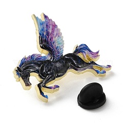 Булавки с конской эмалью&nbsp;JEWB-Z048-01G-02