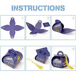 44 комплект 2-х видов бумажных емкостей для конфет&nbsp;DIY-BC0006-20