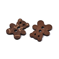 Пуговицы из медвежьего дерева BUTT-T013-12A