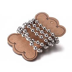 Устойчивые к потускнению шариковые цепи из нержавеющей стали 304 длиной 3.28 фут&nbsp;X-CHS-E021-13L-P