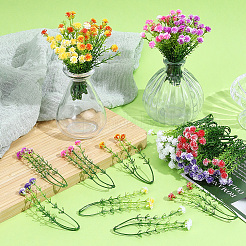 Fiore artificiale di plastica&nbsp;AJEW-SP0004-74B