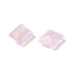 Cabochon di strass in vetro stile k9 crackle al chiaro di luna&nbsp;RGLA-J026-B-IO