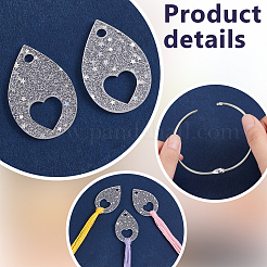 20 шт. акриловая нить на катушке&nbsp;TOOL-OC0001-92C