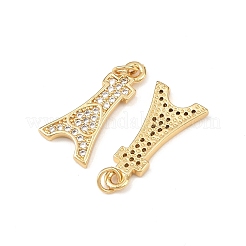 Латунные микро проложить кубического циркония подвески&nbsp;KK-F919-16G