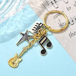 Брелок из эмалевого сплава KEYC-JKC01186-03