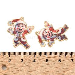 Navidad colgantes de esmalte de la aleación&nbsp;ENAM-K069-44F-G