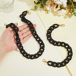 2шт. 2 стиля акриловой цепочки для телефона DIY-HS0001-94B