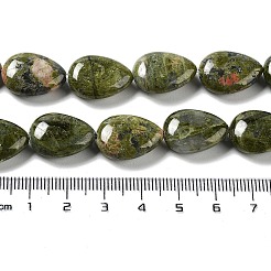 Perline Unakite naturali fili&nbsp;G-L242-36