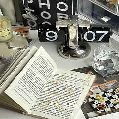 24 шт. железные скрепки в форме стрелы&nbsp;AJEW-LP0005-83