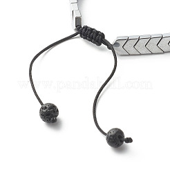 Set di bracciali elasticizzati in howlite naturale per ragazze donne&nbsp;BJEW-JB06805-03