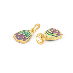 Encantos de esmalte de aleación de chapado en rack&nbsp;ENAM-S130-12A