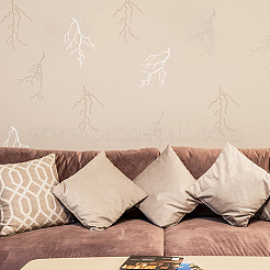 Modelli di stencil per dipingere disegni in plastica&nbsp;DIY-WH0396-689