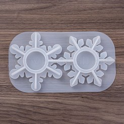 Moldes de silicona de vela de diy&nbsp;AJEW-M228-14B