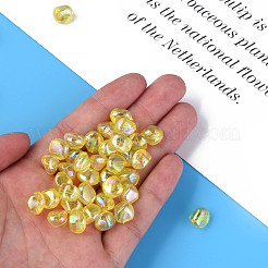 Прозрачные акриловые бусины&nbsp;MACR-S373-131-C03