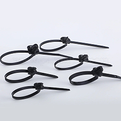 24 шт. 6 стиля нейлоновых кабельных стяжек&nbsp;AJEW-LP0007-24