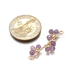 4 шт. 4 стиля натурального зеленого авантюрина&nbsp;PALLOY-TA00273