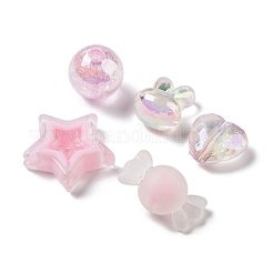 Акриловые бусины MACR-M040-01A