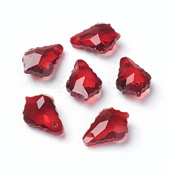 Граненые подвески стекла&nbsp;GLAA-F068-C14-01