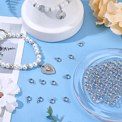 100 шт. 201 трубчатые дужки из нержавеющей стали&nbsp;STAS-SC0010-75