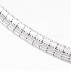 Не тускнеющие ожерелья из нержавеющей стали 304&nbsp;X-NJEW-D274-02P