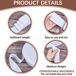 Нетканые ткани вышивка иглы войлока для DIY ремесел&nbsp;DIY-CP0013-57