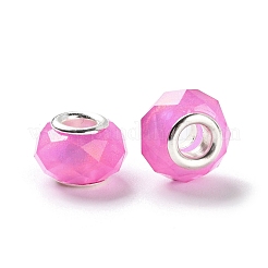 Европейские бусины из перламутровой смолы RESI-M001-01G