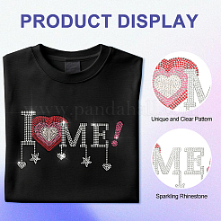 Стекла исправление горный хрусталь DIY-WH0303-572