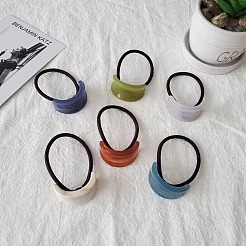 Имитация акриловых бусин в стиле лэмпворк OACR-B002-07