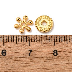 300шт 6 стиля сплава распорные бусины&nbsp;FIND-PH0018-15