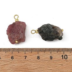 Ciondoli in tormalina naturale grezza multicolore&nbsp;PALLOY-JF05962