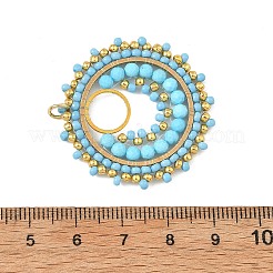 Anhänger aus Edelstahl 304&nbsp;PALLOY-MZ01379-01