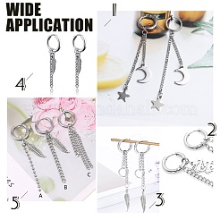 Удлинитель цепи из нержавеющей стали марки 304 STAS-F075-43