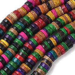 Натурального кокосового диска шарик нити&nbsp;COCB-O002-02