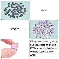 Кабошоны из стекла GLAA-PH0007-86