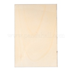 Pendentifs en bois bricolage sur le thème d'Halloween&nbsp;WOOD-S063-01B