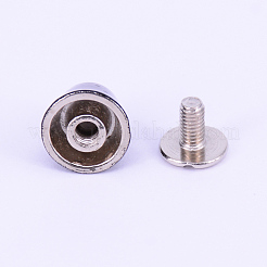 Boutons d'armoire et de tiroir en alliage&nbsp;PALLOY-WH0071-06J