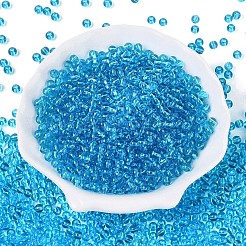 Perline di semi di vetro trasparente fgb&nbsp;SEED-N013-01A-05