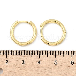 Латунные английском замке Серьги-кольца&nbsp;KK-D160-55G