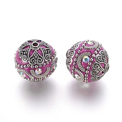 Индонезийские бусины ручной работы&nbsp;IPDL-E010-10O